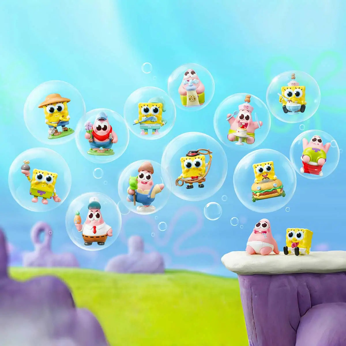 SpongeBob Best Friends Series Figures Blindbox