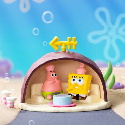 SpongeBob SquarePants Carnival Anniversary Series Scene Sets Blind Box - toptoylands