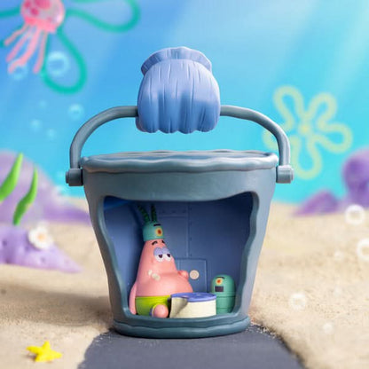 SpongeBob SquarePants Carnival Anniversary Series Scene Sets Blind Box - toptoylands