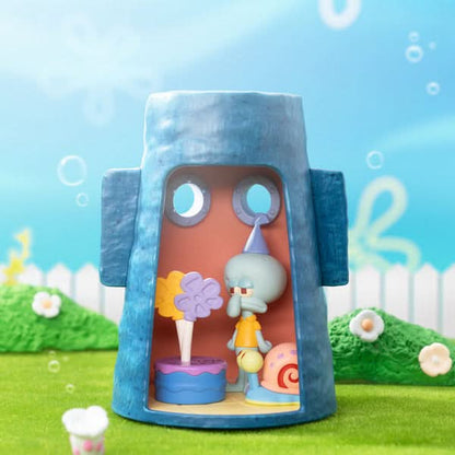 SpongeBob SquarePants Carnival Anniversary Series Scene Sets Blind Box - toptoylands