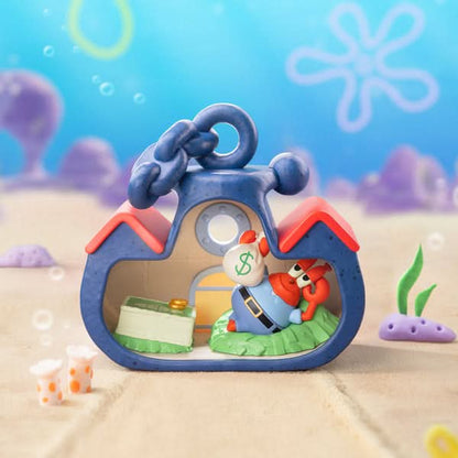 SpongeBob SquarePants Carnival Anniversary Series Scene Sets Blind Box - toptoylands