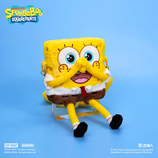 SpongeBob SquarePants Plush Shoulder Bag