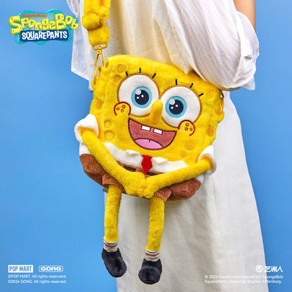 SpongeBob SquarePants Plush Shoulder Bag