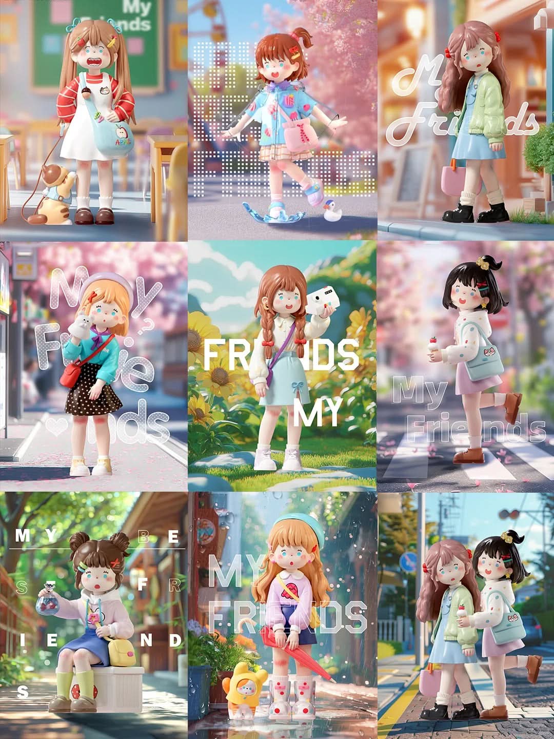 DRAMAVAN Suki My Friends Series Blind Box-TOPTOYLANDS