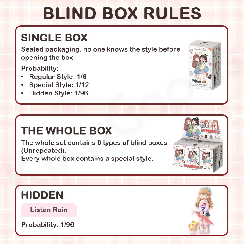 DRAMAVAN Suki My Friends Series Blind Box11
