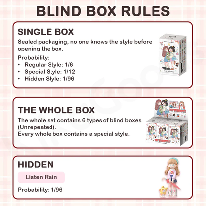 DRAMAVAN Suki My Friends Series Blind Box11
