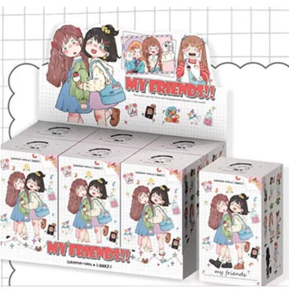 DRAMAVAN Suki My Friends Series Blind Box12