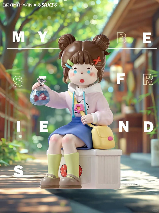 DRAMAVAN Suki My Friends Series Blind Box1