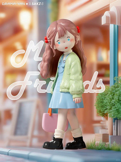 DRAMAVAN Suki My Friends Series Blind Box6