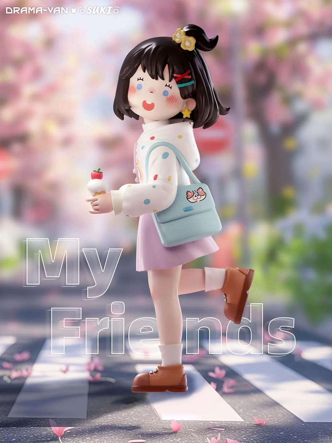 DRAMAVAN Suki My Friends Series Blind Box7