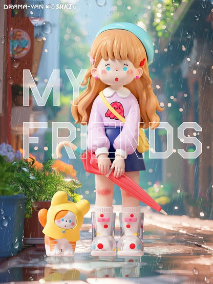DRAMAVAN Suki My Friends Series Blind Box8