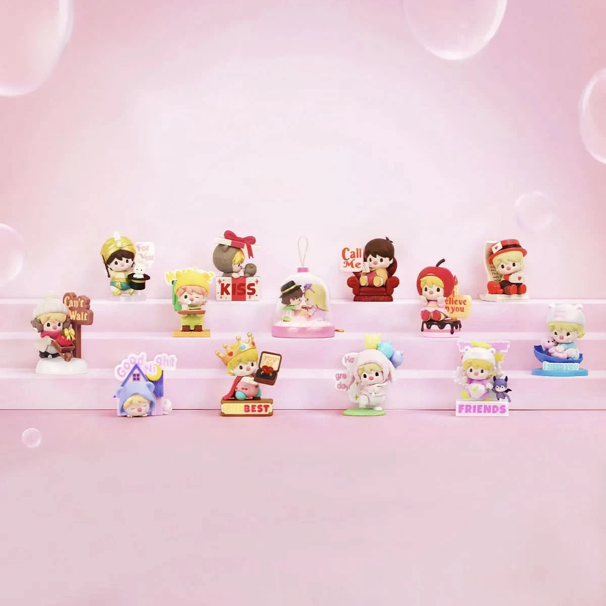 Sweet Bean The Language of Love Series Figures Blindbox - toptoylands