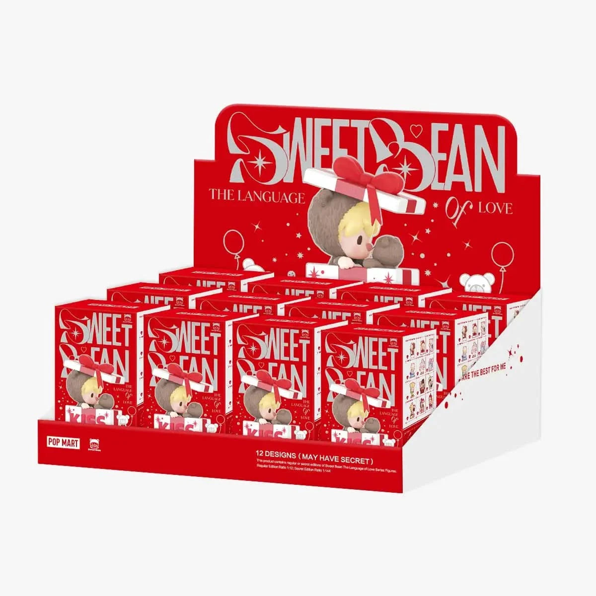 Sweet Bean The Language of Love Series Figures Blindbox - toptoylands