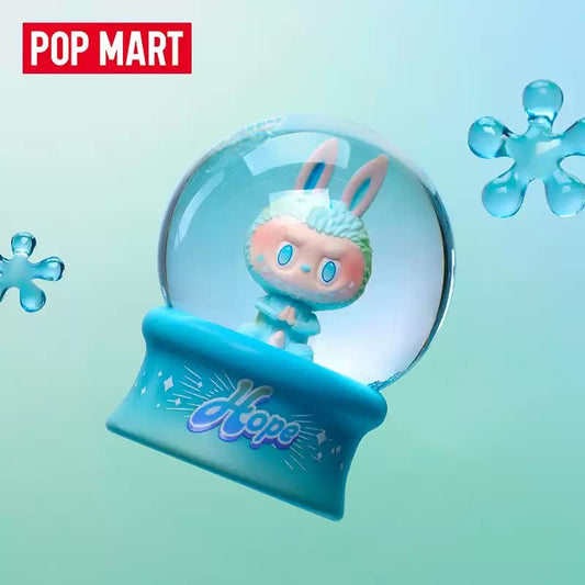 THE MONSTERS Labubu v3 Big into Energy Series Blind Box Crystal Ball