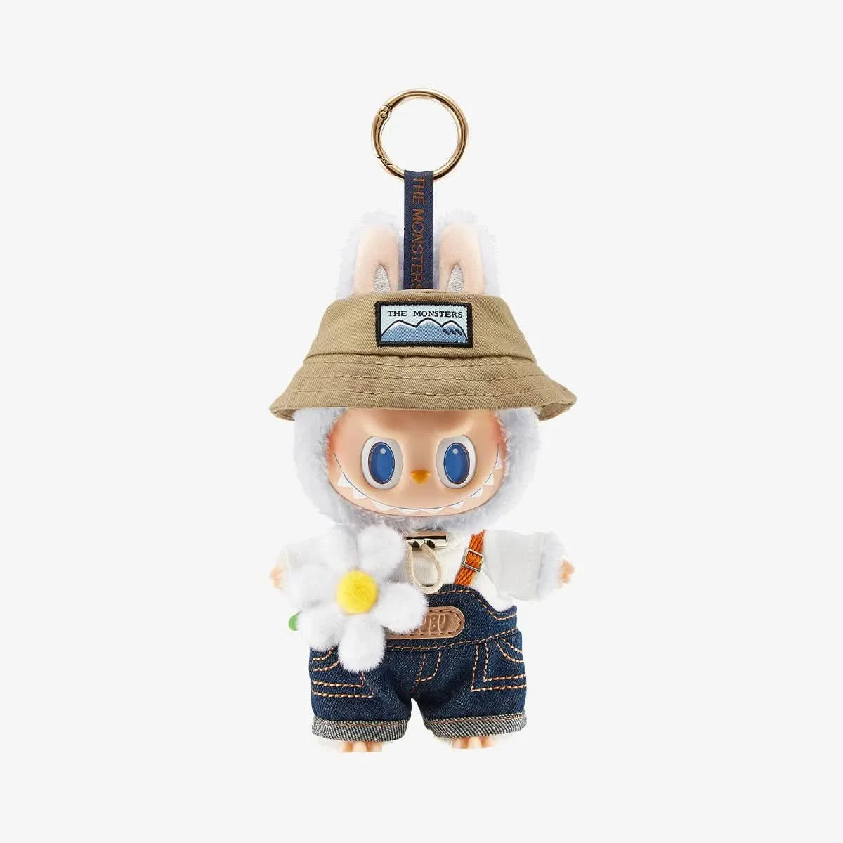 THE MONSTERS FALL IN WILD SERIES-Vinyl Plush Doll Pendant - toptoylands
