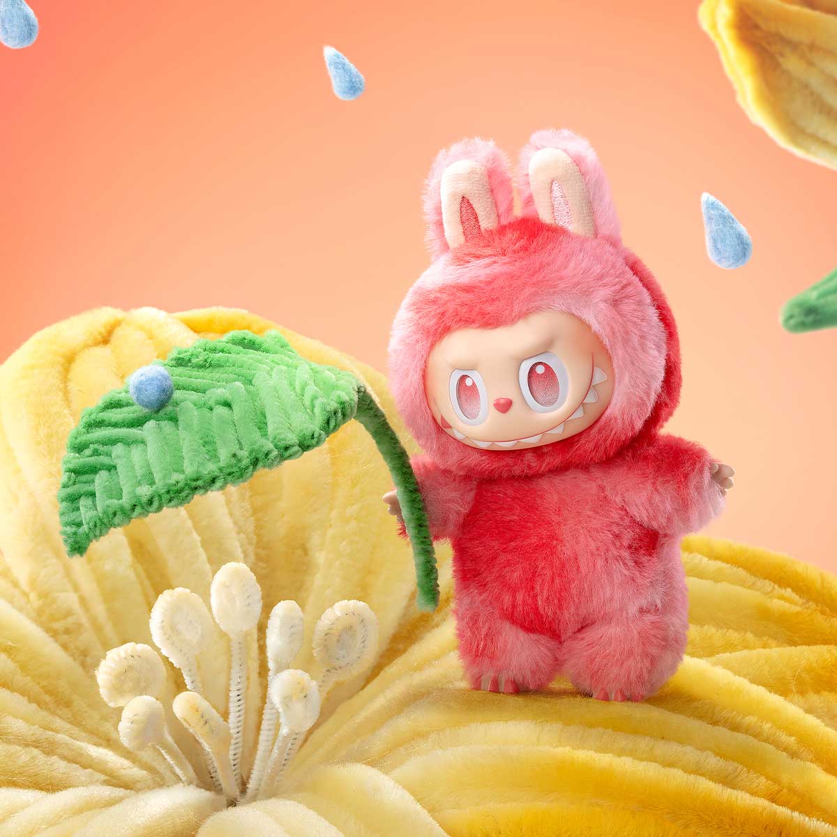 THE MONSTERS Labubu V3 Big into Energy Series-Vinyl Plush Pendant Blind Box