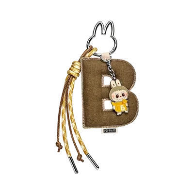 THE MONSTERS Pin for Love Series- Letter Pendant Blind Box (A-Z)