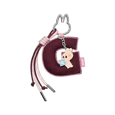 THE MONSTERS Pin for Love Series- Letter Pendant Blind Box (A-Z)