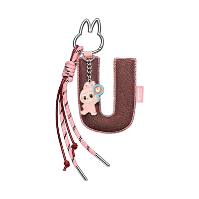 THE MONSTERS Pin for Love Series- Letter Pendant Blind Box (A-Z)