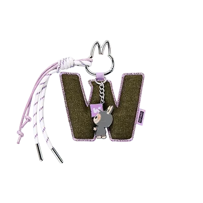 THE MONSTERS Pin for Love Series- Letter Pendant Blind Box (A-Z)