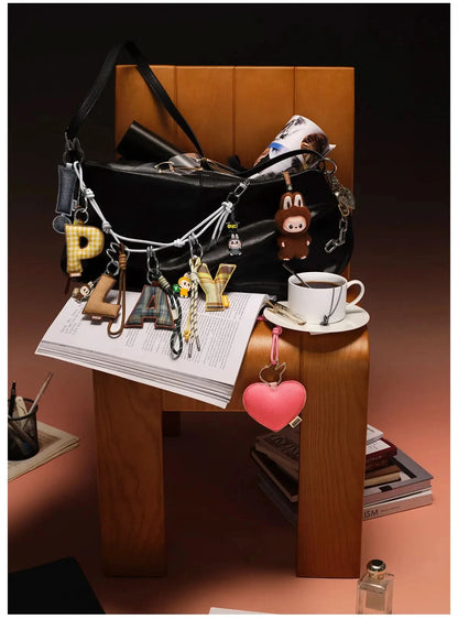 THE MONSTERS Pin for Love Series- Letter Pendant Blind Box (A-Z)