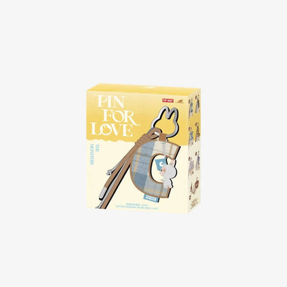 THE MONSTERS Pin for Love Series- Letter Pendant Blind Box (A-Z)