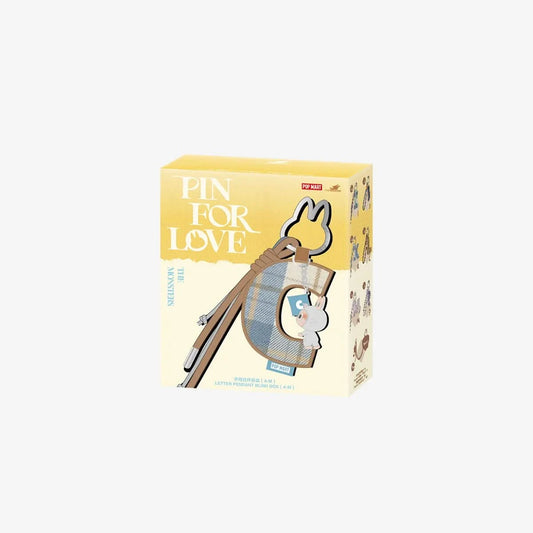 THE MONSTERS Pin for Love Series- Letter Pendant Blind Box (A-Z)