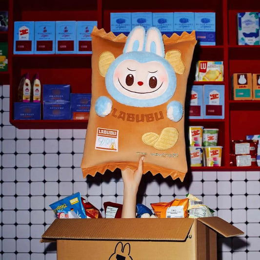 THE MONSTERS Wacky Mart Series-Pillow (Chips) - toptoylands
