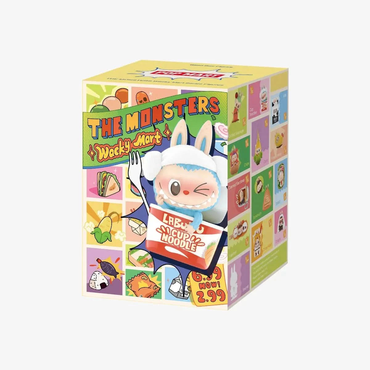 THE MONSTERS Wacky Mart Series Figures Blindbox - toptoylands