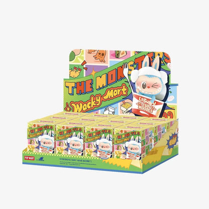 THE MONSTERS Wacky Mart Series Figures Blindbox - toptoylands