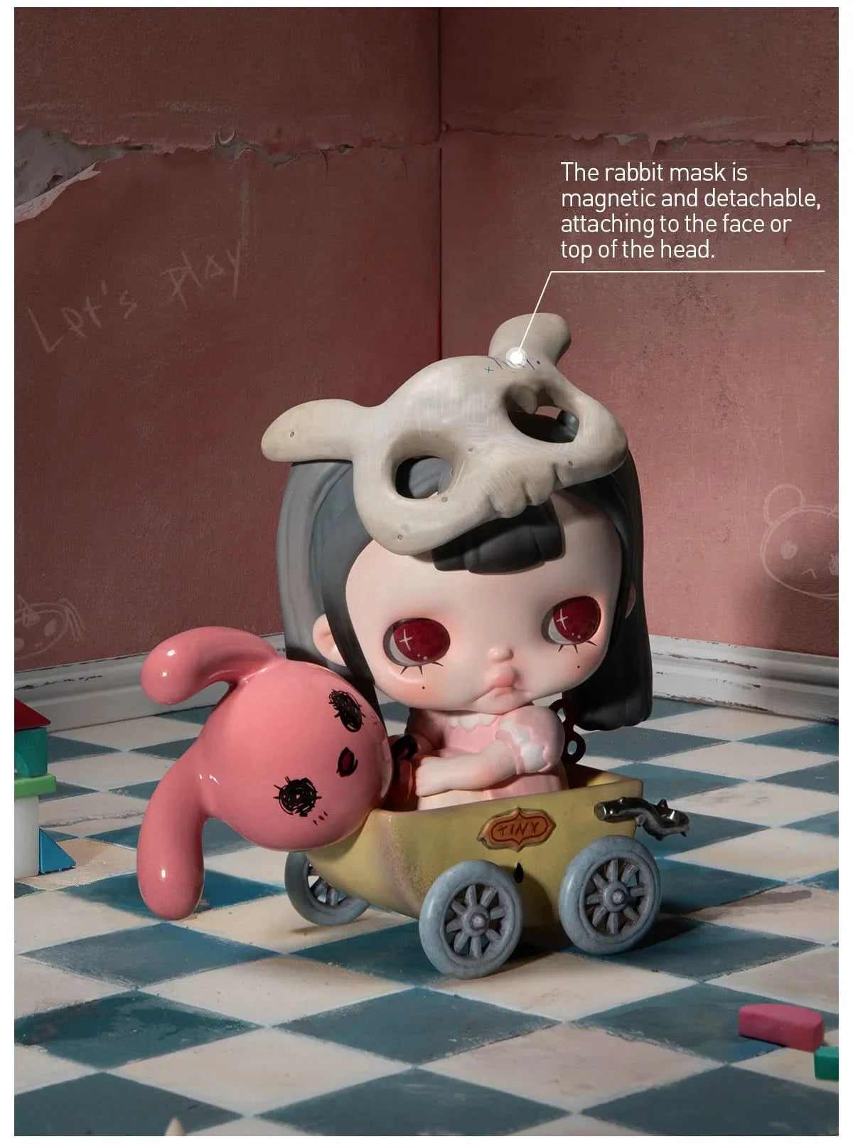 TINYTINY Lullaby Collect Figure