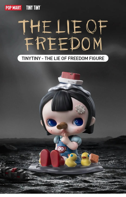 TINYTINY THE LIE OF FREEDOM FIGURE-toptoylands