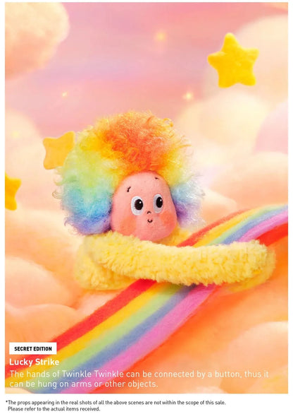 TWINKLE TWINKLE Sweet Dreams Forecast Series-Plush Pendant Blind Box