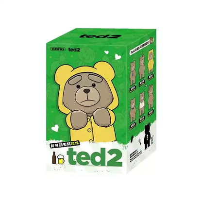 TED2 Teddy Bear Movable Plush Pendant Blind Box - toptoylands