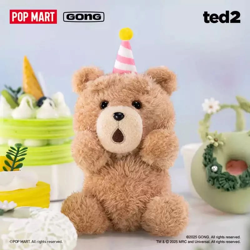 TED2 Teddy Bear Movable Plush Pendant Blind Box - toptoylands