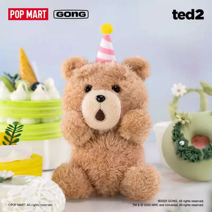 TED2 Teddy Bear Movable Plush Pendant Blind Box - toptoylands