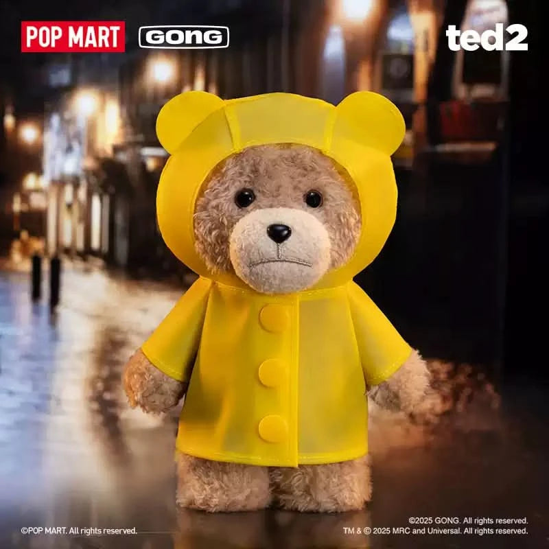 TED2 Teddy Bear Movable Plush Pendant Blind Box - toptoylands
