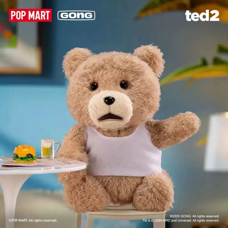 TED2 Teddy Bear Movable Plush Pendant Blind Box - toptoylands