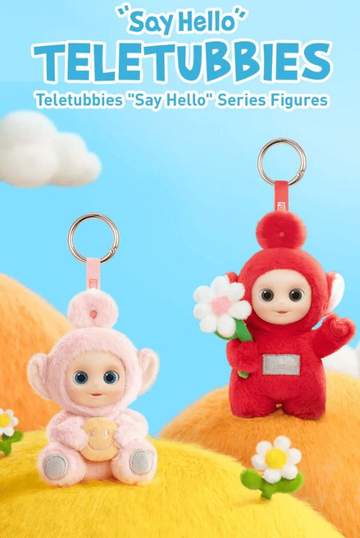 Teletubbies Say Hello Series Figures Blindbox-popmart