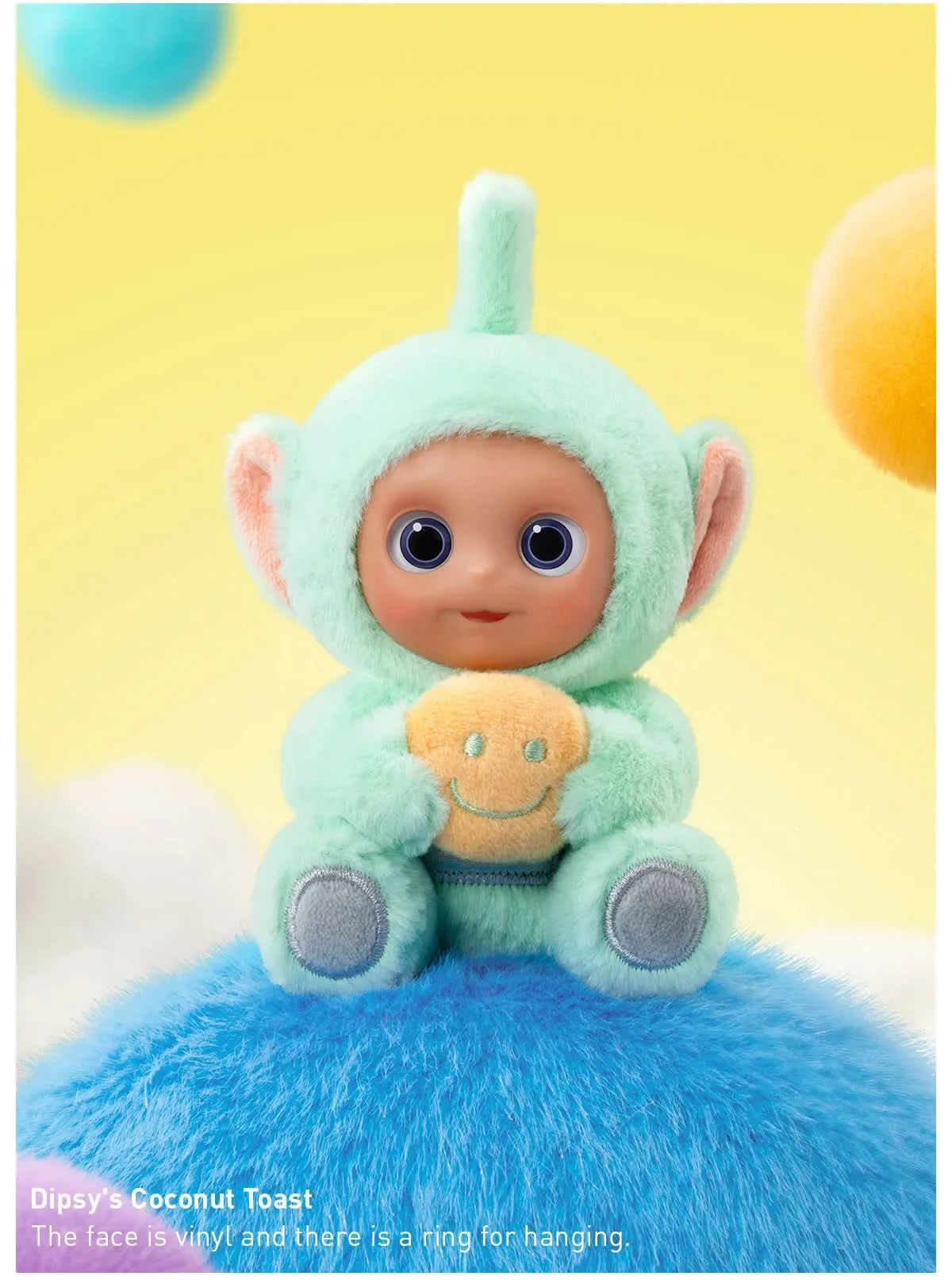 Teletubbies Say Hello Series Figures Blindbox dipsy coconut toast