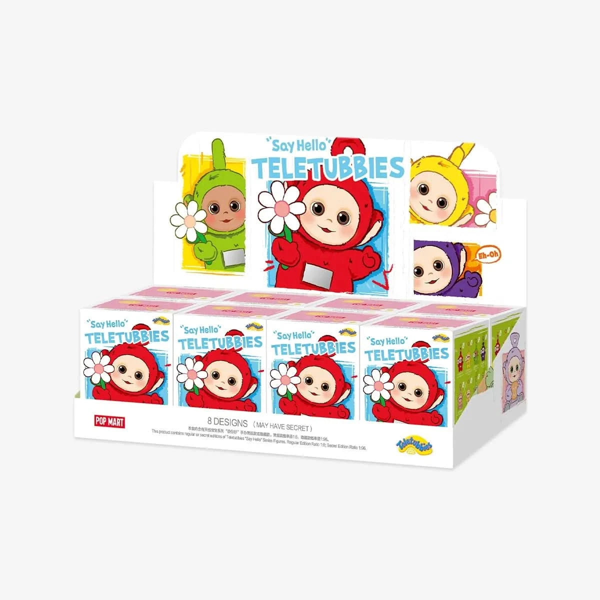 Teletubbies Say Hello Series Figures Blindbox set