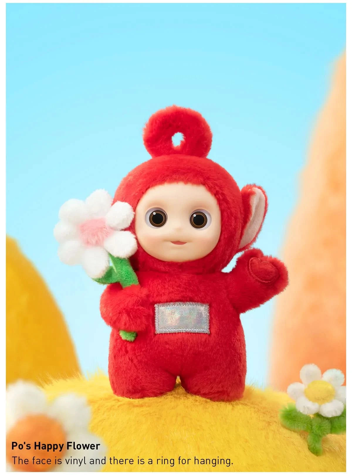 Teletubbies Say Hello Series Figures Blindbox po happy flower