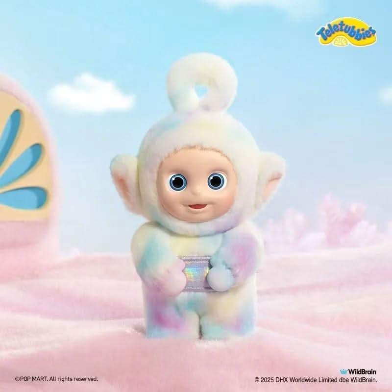 Teletubbies Vibrancy Series Vinyl Plush Doll, Blind Box - toptoylands