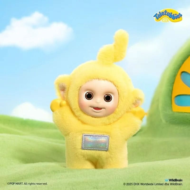 Teletubbies Vibrancy Series Vinyl Plush Doll, Blind Box - toptoylands