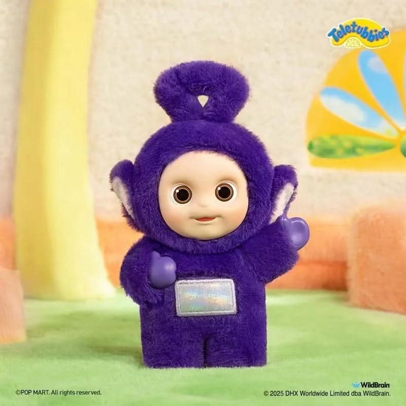 Teletubbies Vibrancy Series Vinyl Plush Doll, Blind Box - toptoylands
