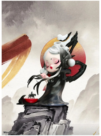 The Golden Gallop Series Figures Blindbox