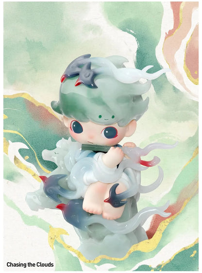 The Golden Gallop Series Figures Blindbox