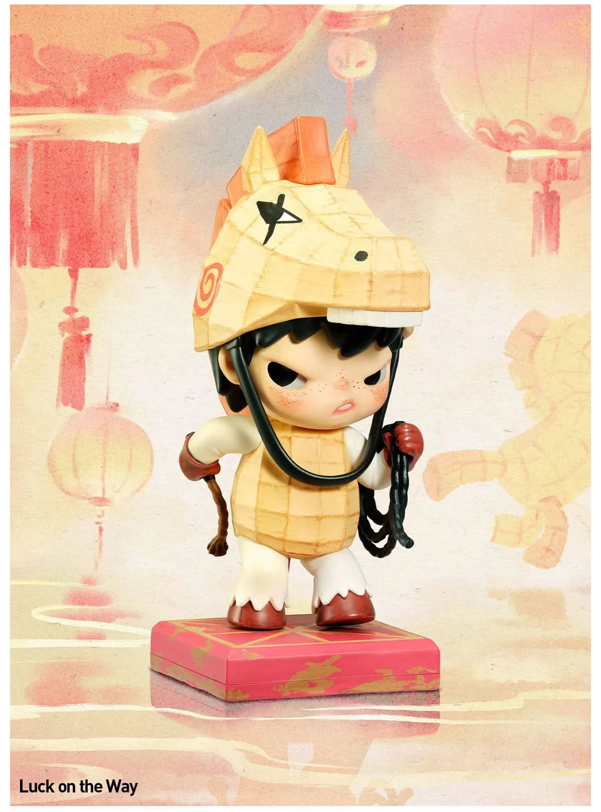 The Golden Gallop Series Figures Blindbox