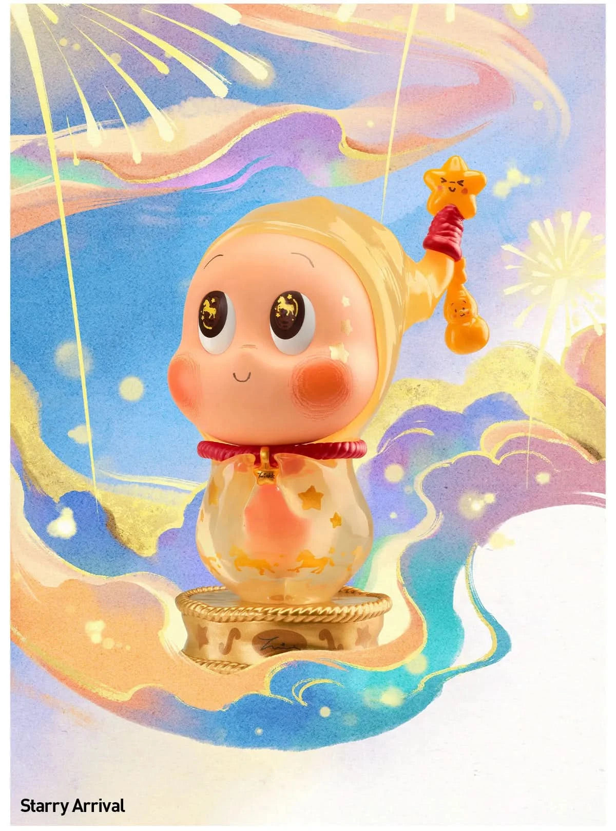 The Golden Gallop Series Figures Blindbox