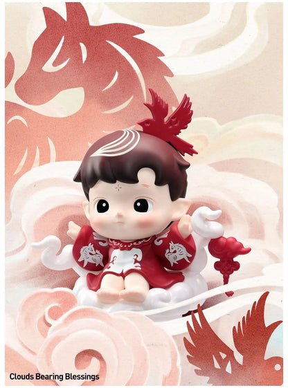 The Golden Gallop Series Figures Blindbox